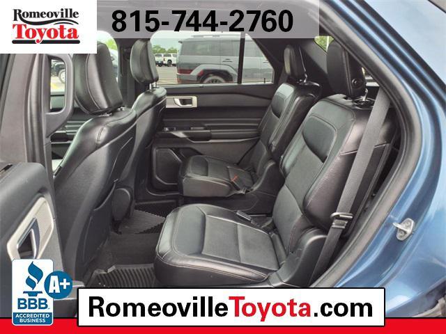 used 2020 Ford Explorer car, priced at $19,995