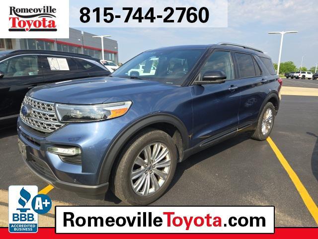 used 2020 Ford Explorer car, priced at $20,561