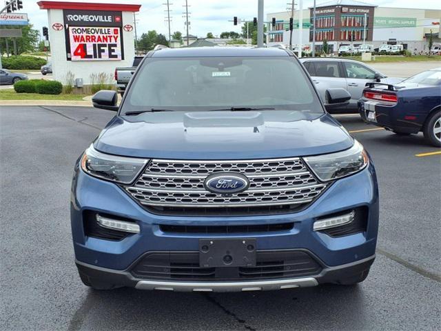 used 2020 Ford Explorer car, priced at $20,561