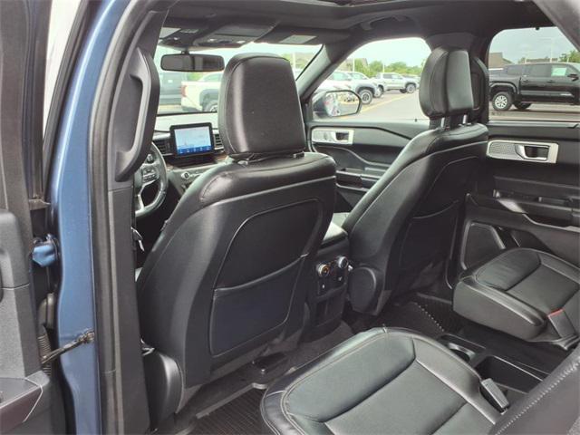 used 2020 Ford Explorer car, priced at $20,561