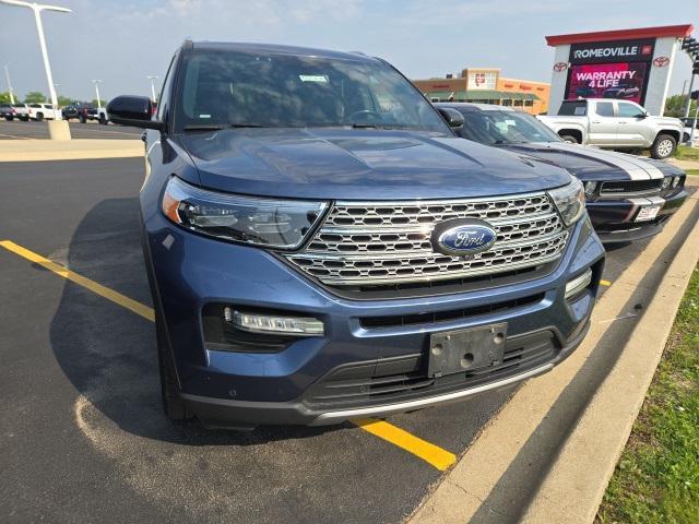 used 2020 Ford Explorer car, priced at $20,561