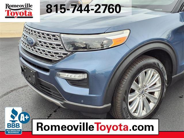 used 2020 Ford Explorer car, priced at $19,995