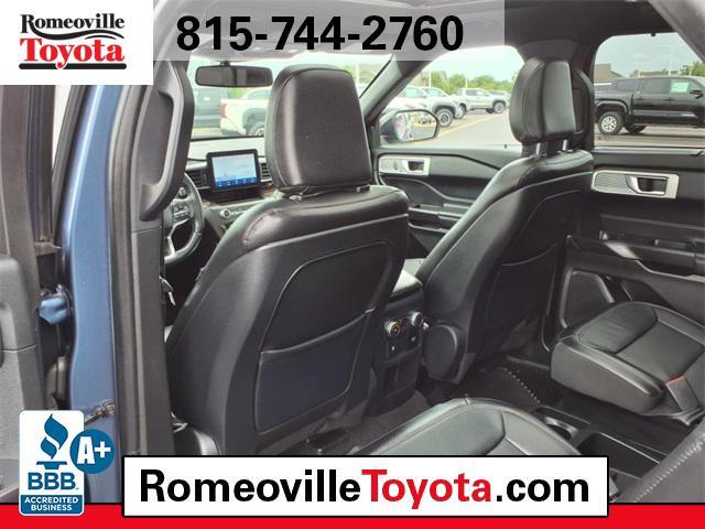 used 2020 Ford Explorer car, priced at $19,995