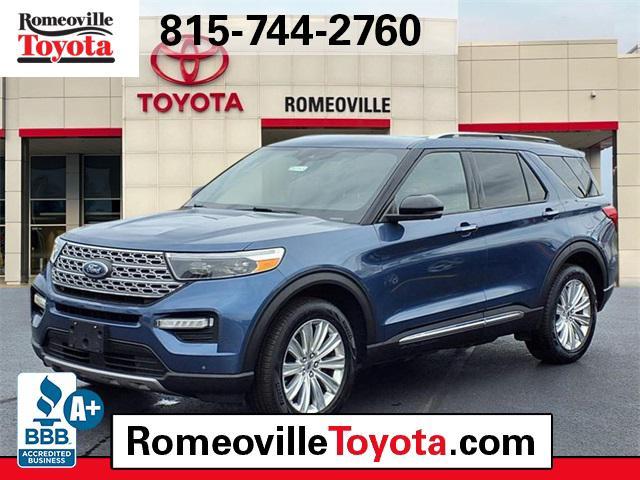 used 2020 Ford Explorer car, priced at $20,561