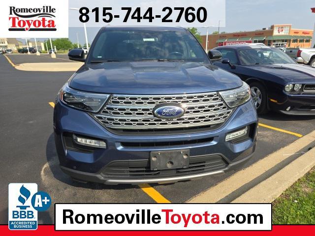 used 2020 Ford Explorer car, priced at $20,561
