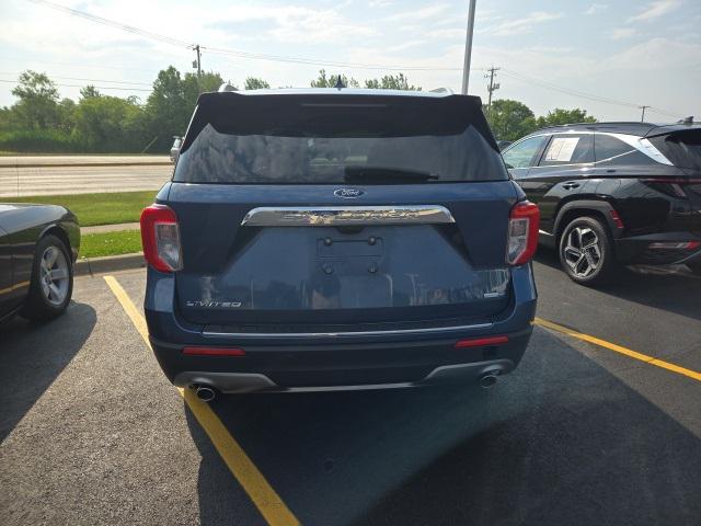used 2020 Ford Explorer car, priced at $20,561
