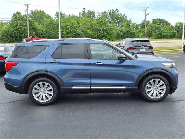 used 2020 Ford Explorer car, priced at $20,561