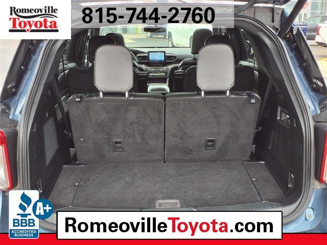 used 2020 Ford Explorer car, priced at $19,995