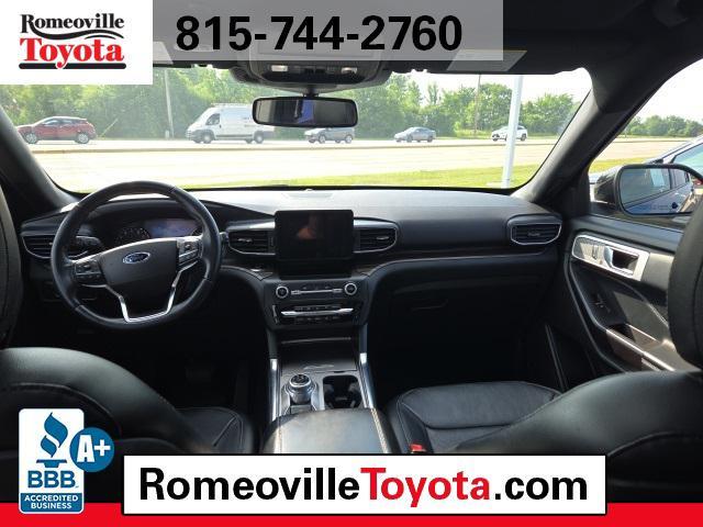 used 2020 Ford Explorer car, priced at $20,561