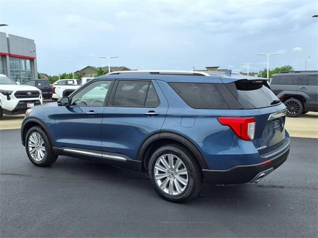 used 2020 Ford Explorer car, priced at $20,561