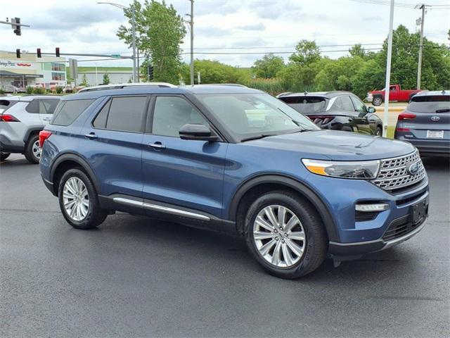 used 2020 Ford Explorer car, priced at $20,561