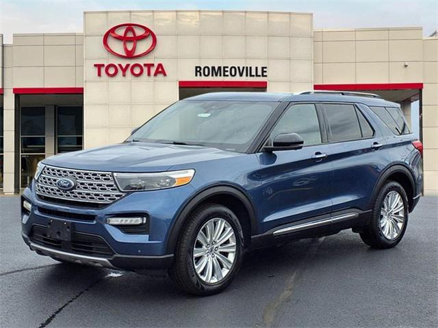 used 2020 Ford Explorer car, priced at $20,561