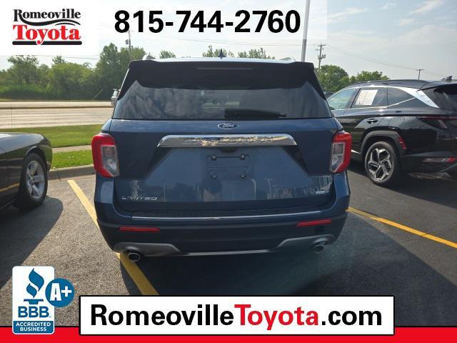 used 2020 Ford Explorer car, priced at $20,561
