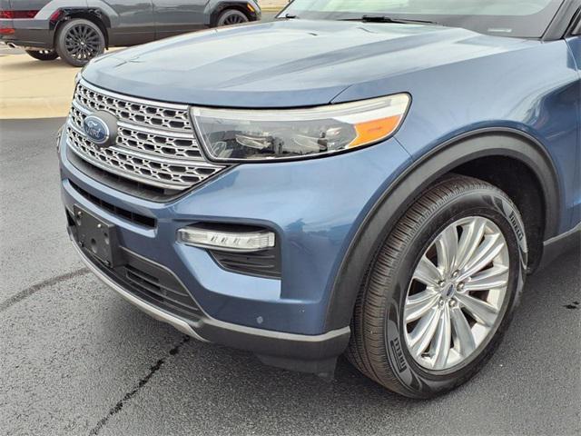 used 2020 Ford Explorer car, priced at $20,561