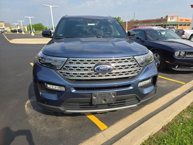 used 2020 Ford Explorer car, priced at $20,561