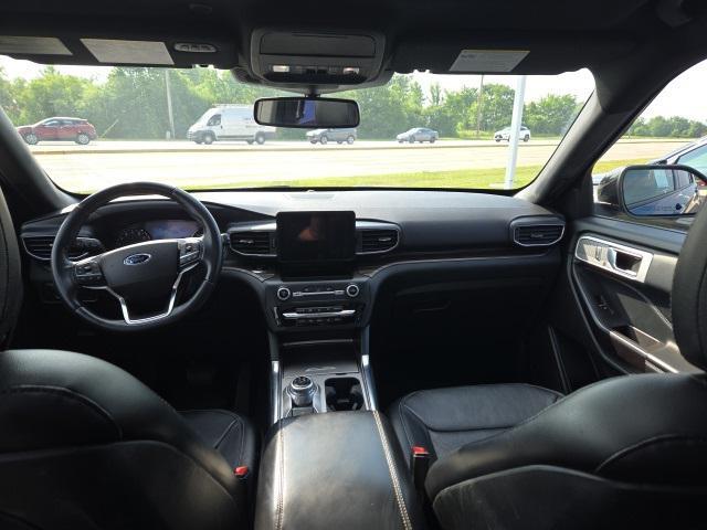 used 2020 Ford Explorer car, priced at $20,561