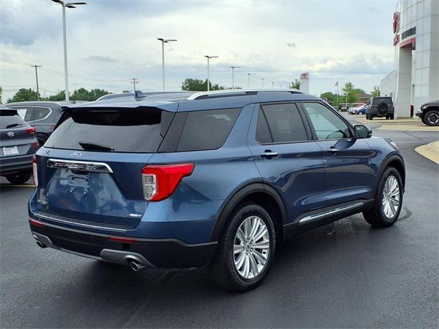 used 2020 Ford Explorer car, priced at $20,561