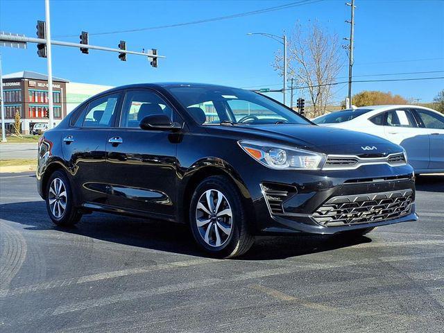 used 2022 Kia Rio car, priced at $13,941