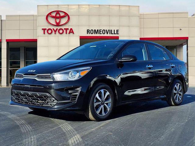 used 2022 Kia Rio car, priced at $13,941