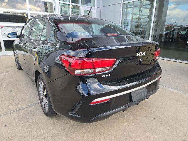 used 2022 Kia Rio car, priced at $13,991