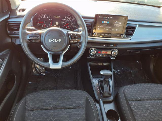 used 2022 Kia Rio car, priced at $13,941