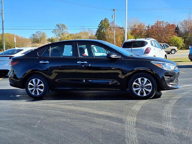 used 2022 Kia Rio car, priced at $13,941