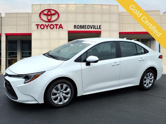 used 2025 Toyota Corolla car, priced at $24,991