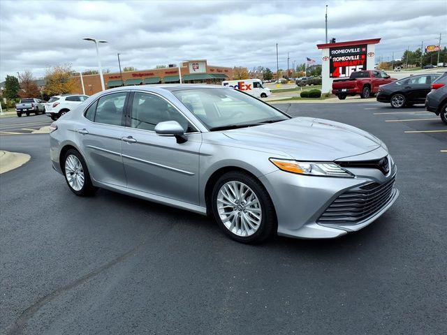 used 2020 Toyota Camry car, priced at $24,991