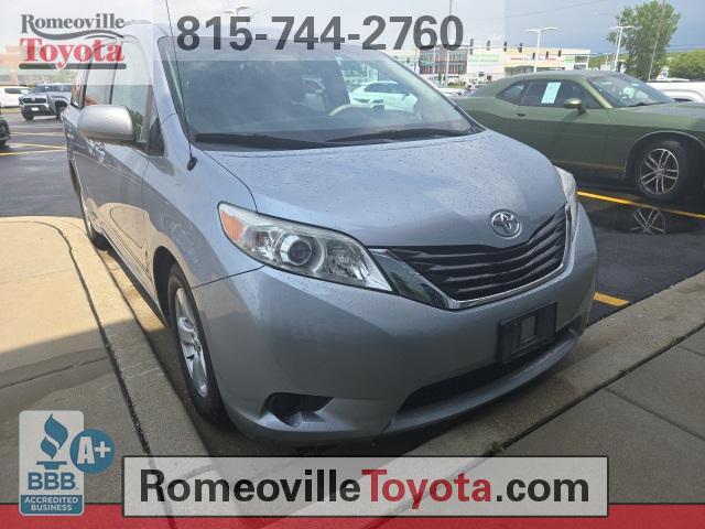 used 2014 Toyota Sienna car, priced at $10,991