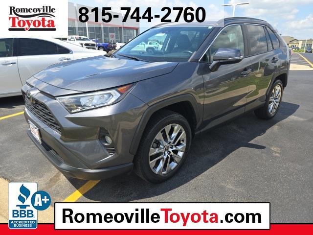 used 2021 Toyota RAV4 car, priced at $29,991
