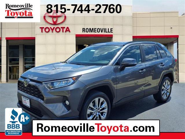 used 2021 Toyota RAV4 car, priced at $28,991