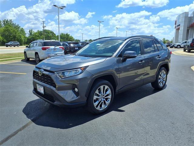 used 2021 Toyota RAV4 car, priced at $28,991