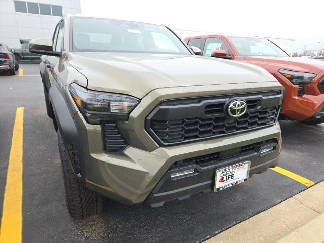 new 2025 Toyota Tacoma car, priced at $44,105