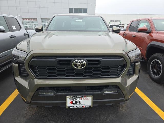 new 2025 Toyota Tacoma car, priced at $44,105