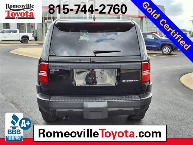 used 2025 Toyota Land Cruiser car, priced at $57,991