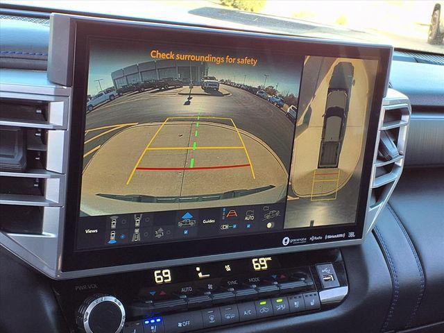 used 2024 Toyota Tundra Hybrid car, priced at $51,591