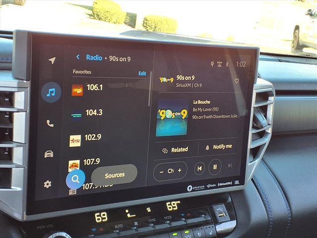 used 2024 Toyota Tundra Hybrid car, priced at $51,591