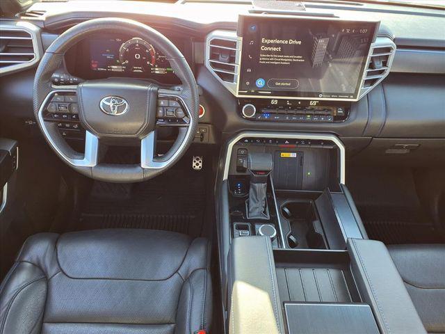used 2024 Toyota Tundra Hybrid car, priced at $51,591