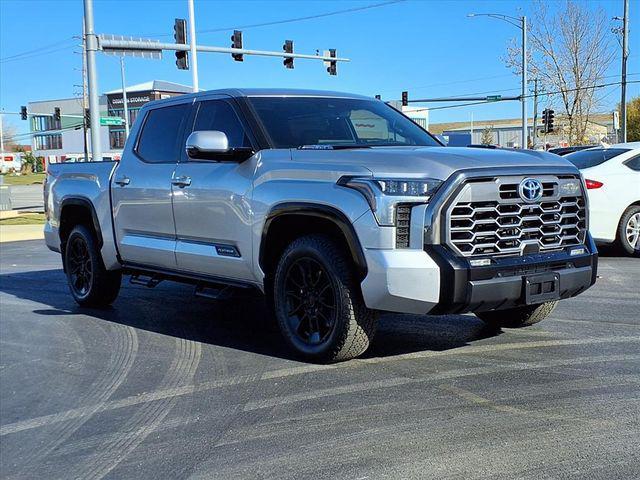 used 2024 Toyota Tundra Hybrid car, priced at $51,591