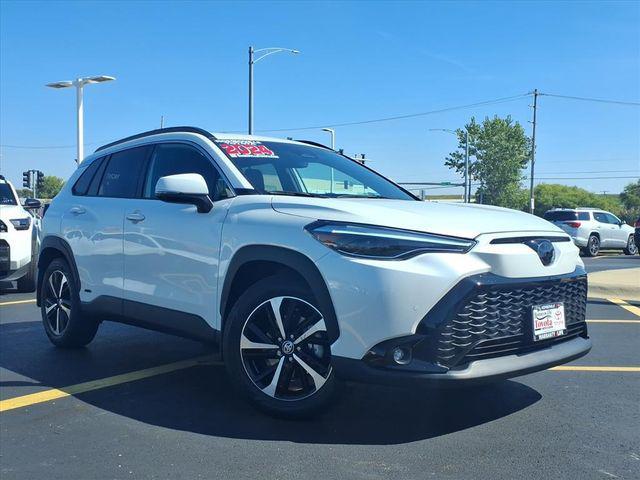 used 2024 Toyota Corolla Hybrid car, priced at $34,991