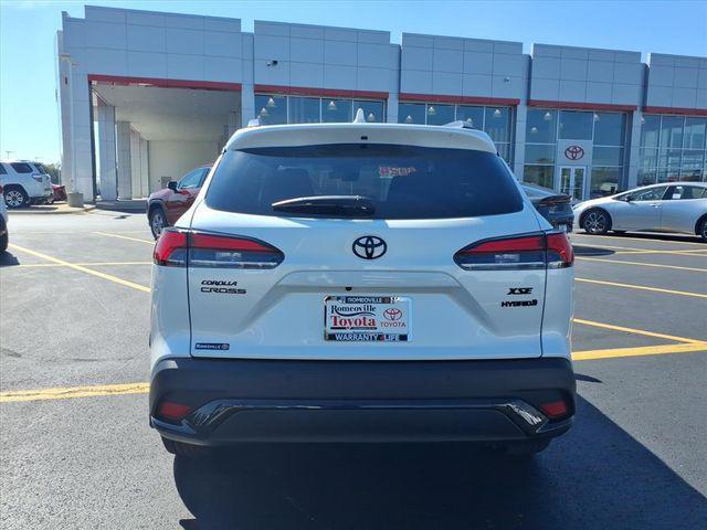 used 2024 Toyota Corolla Hybrid car, priced at $34,991