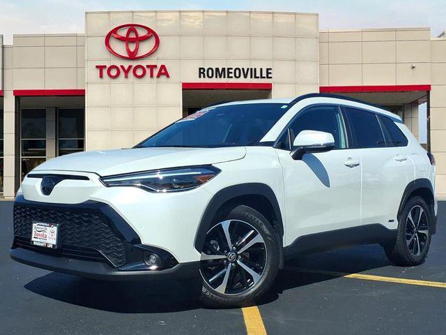 used 2024 Toyota Corolla Hybrid car, priced at $34,991