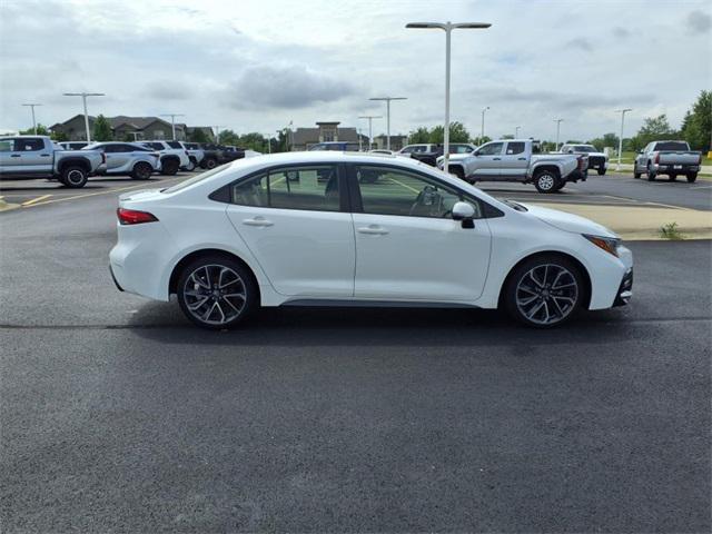 used 2022 Toyota Corolla car, priced at $23,991