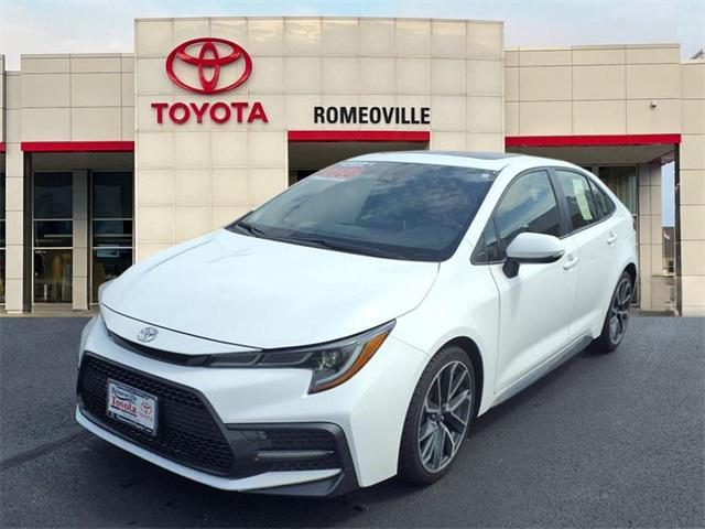 used 2022 Toyota Corolla car, priced at $23,991