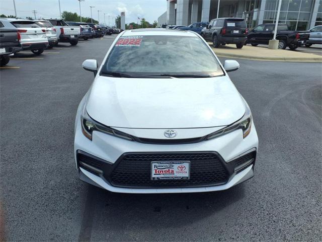 used 2022 Toyota Corolla car, priced at $23,991