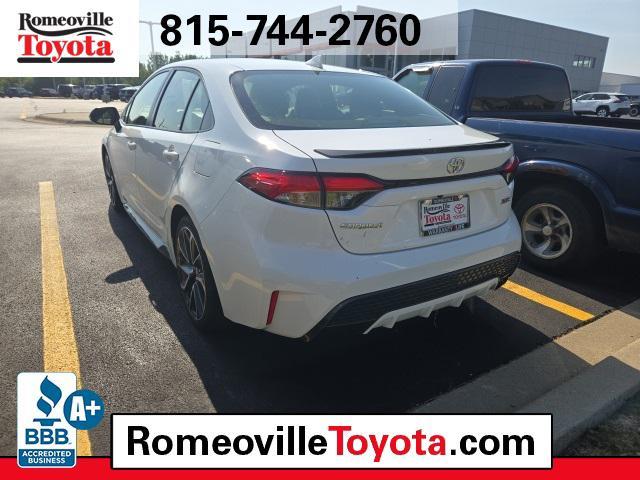 used 2022 Toyota Corolla car, priced at $23,991