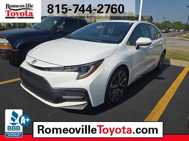 used 2022 Toyota Corolla car, priced at $23,991
