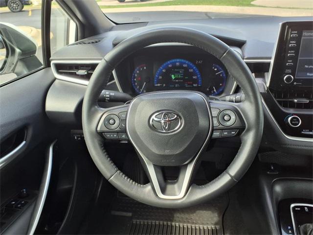 used 2022 Toyota Corolla car, priced at $23,991