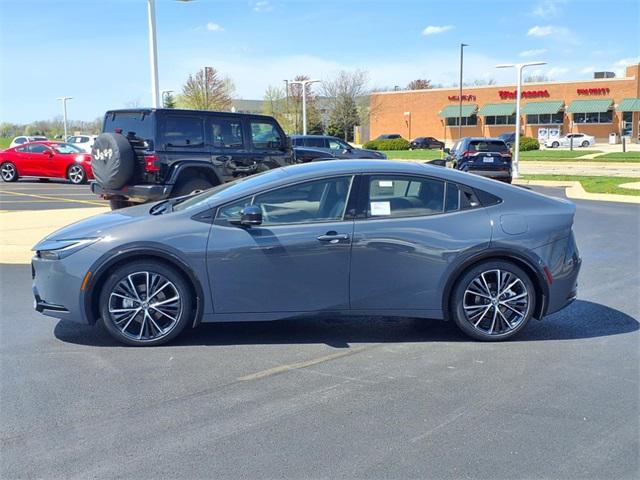 new 2025 Toyota Prius car, priced at $37,472