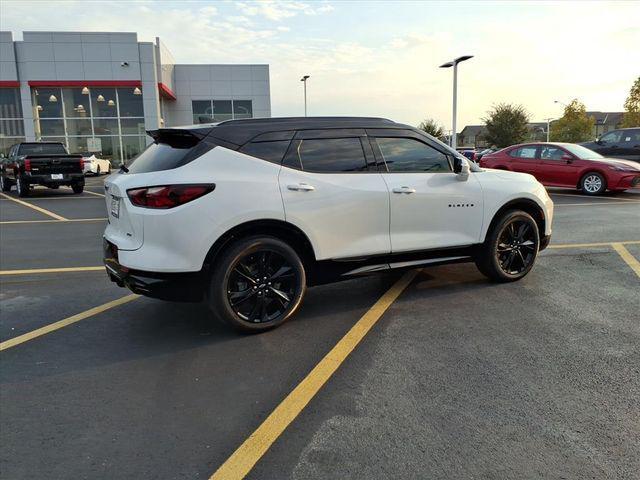 used 2022 Chevrolet Blazer car, priced at $25,993